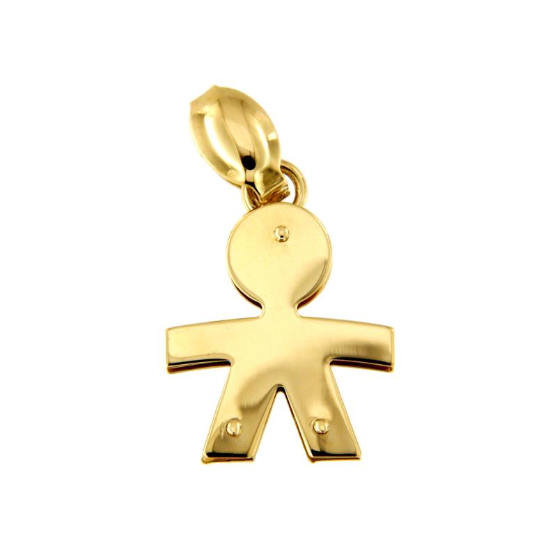 CIONDOLO ORO GIALLO 750/1000 BIMBO - 