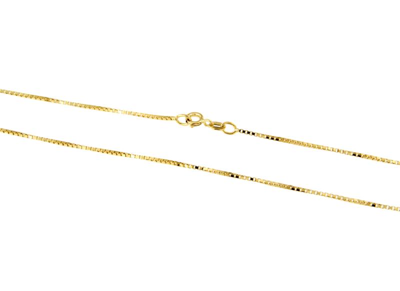 CATENINA ORO GIALLO 750/1000 MAGLIA VENETA - CM 45 - 