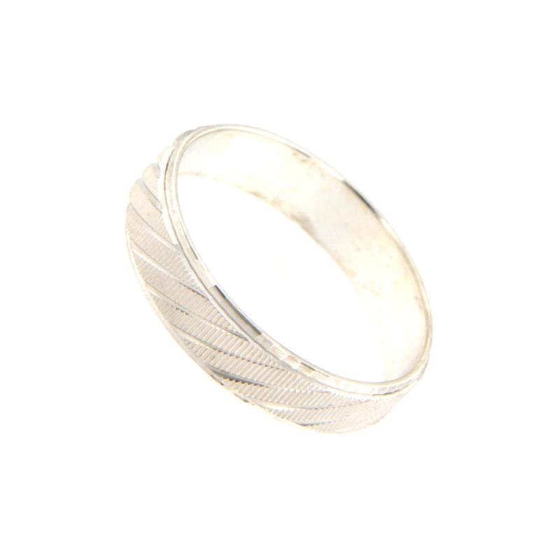 FEDE ARGENTO 925/1000 LAVORATO - MIS. 9 - 