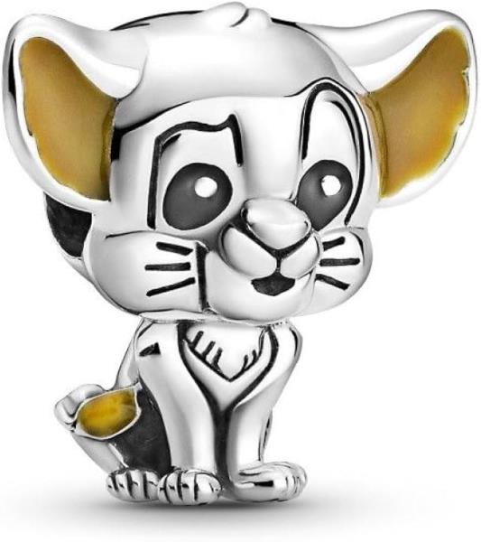 PANDORA - CHARM - ARGENTO 925/1000 - DISNEY MOD. SIMBA  - PANDORA