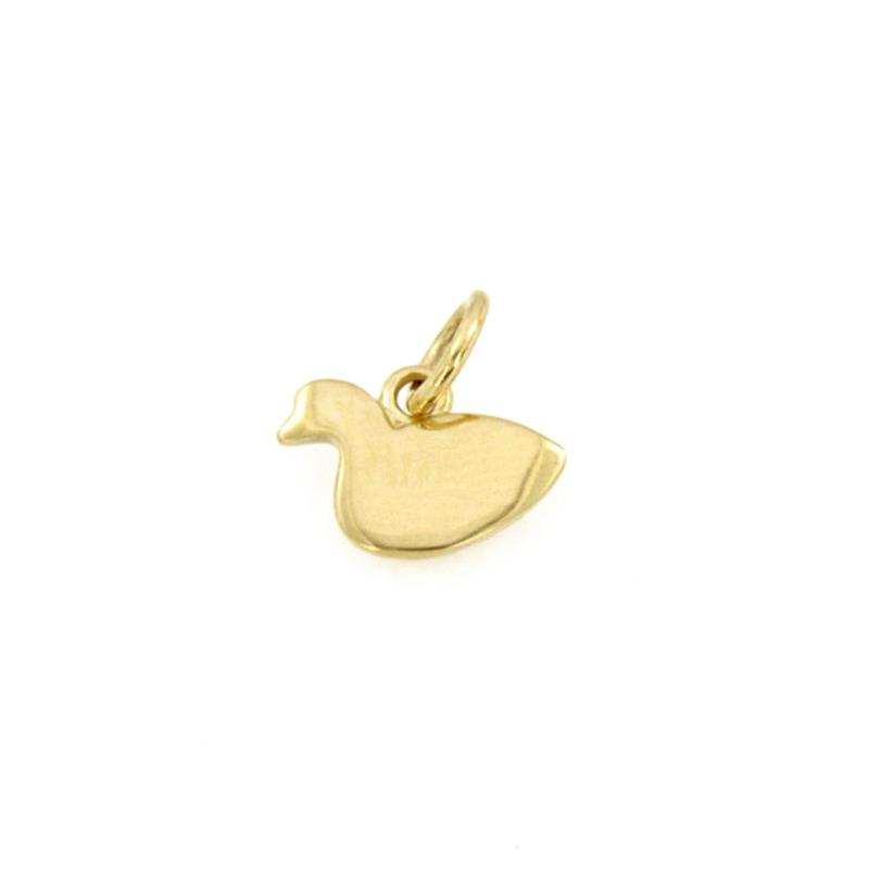 DODO - CIONDOLO ORO GIALLO 750/1000 - ANATRA - DODO