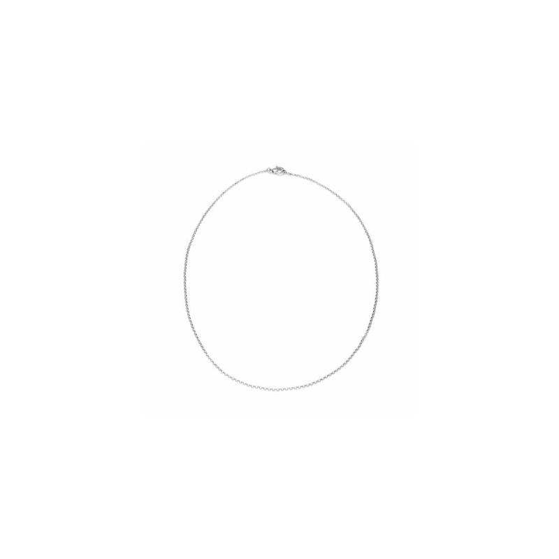 GIOVANNI RASPINI - CATENINA - ARGENTO 925/1000 - MAGLIA ROL&Ograve; - CM. 60 - GIOVANNI RASPINI