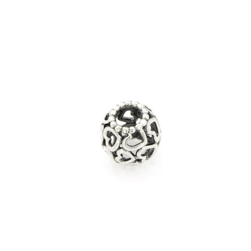 PANDORA - CHARM - ARGENTO 925/1000 - MOD. APRI IL TUO CUORE - PANDORA