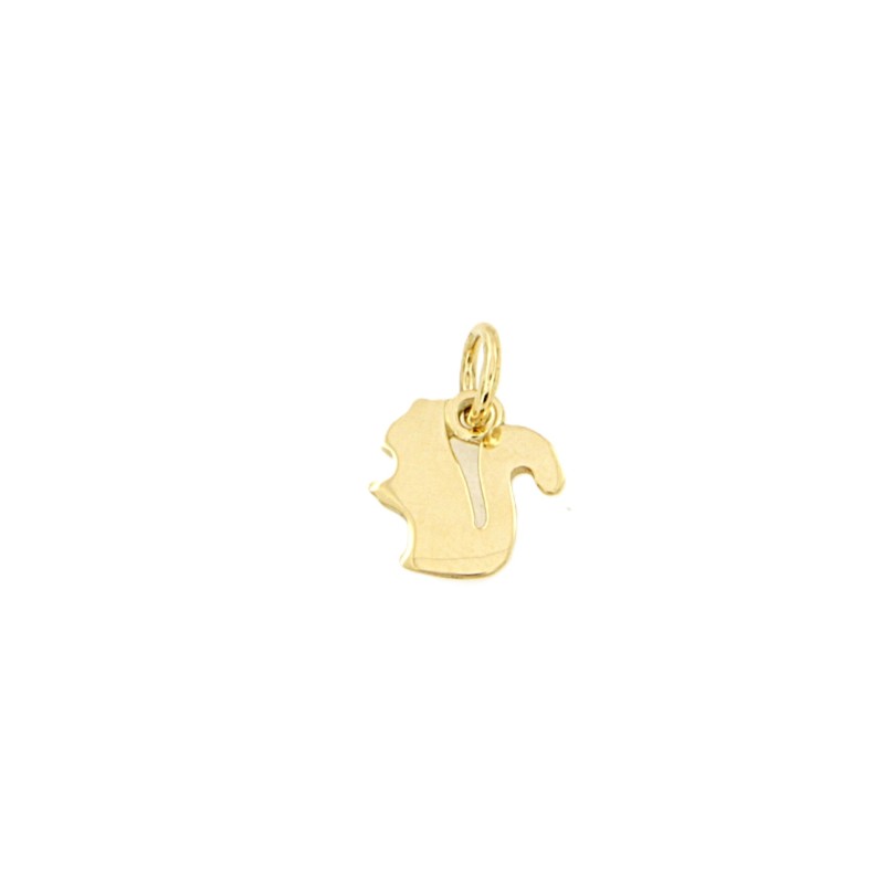 DODO - CIONDOLO - ORO GIALLO 750/1000 - MOD.SCOIATTOLO - DODO