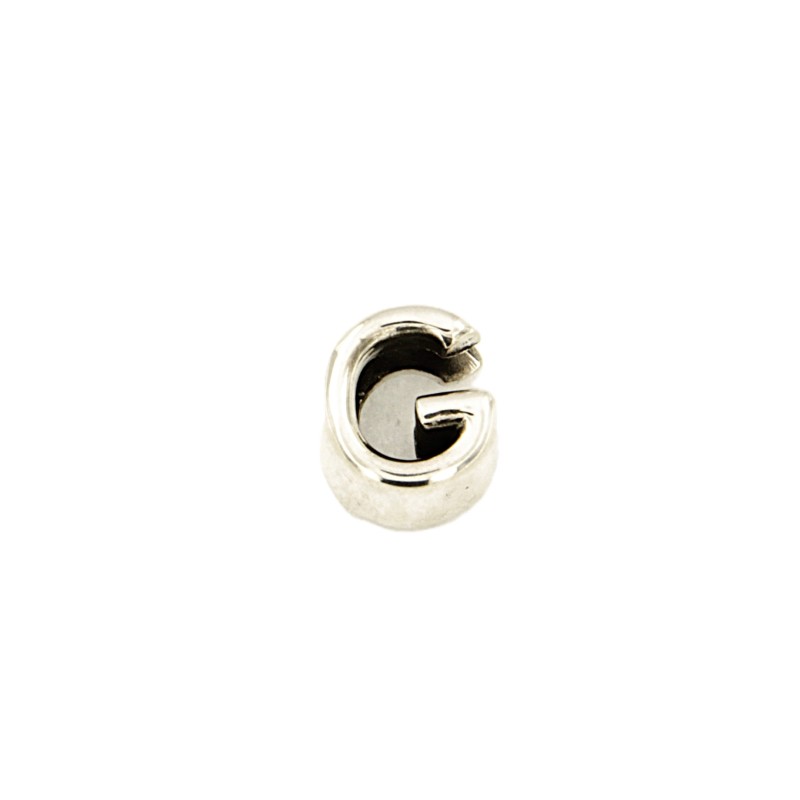 PANDORA - CHARM - ARGENTO 925/1000 - MOD. LETTERA G - PANDORA