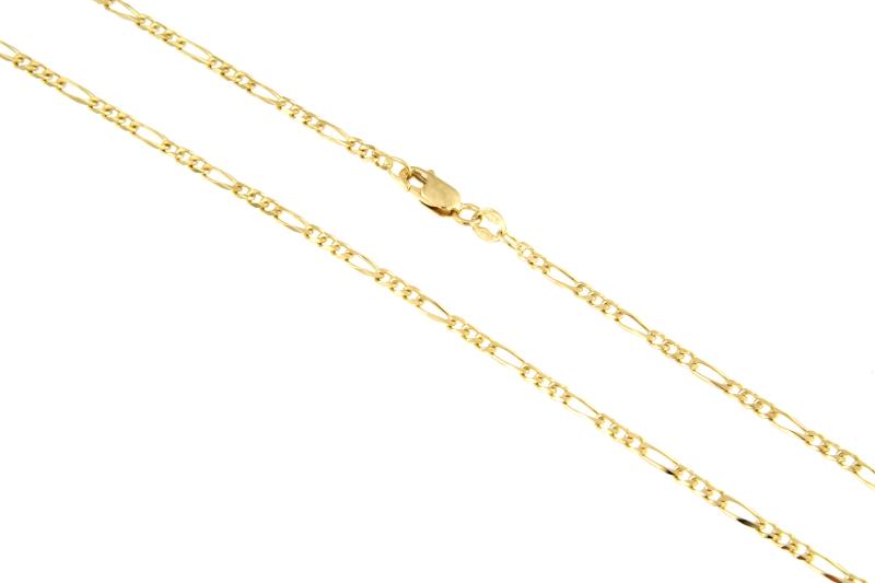 CATENA ORO GIALLO 750/1000 MAGLIA 3+1 - CM. 50,5 - 