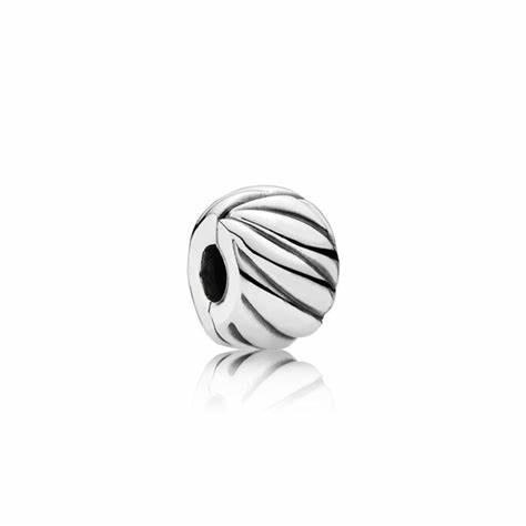 PANDORA - CHARMS - ARGENTO 925/1000 - MOD. SFERA LAVORATA - PANDORA