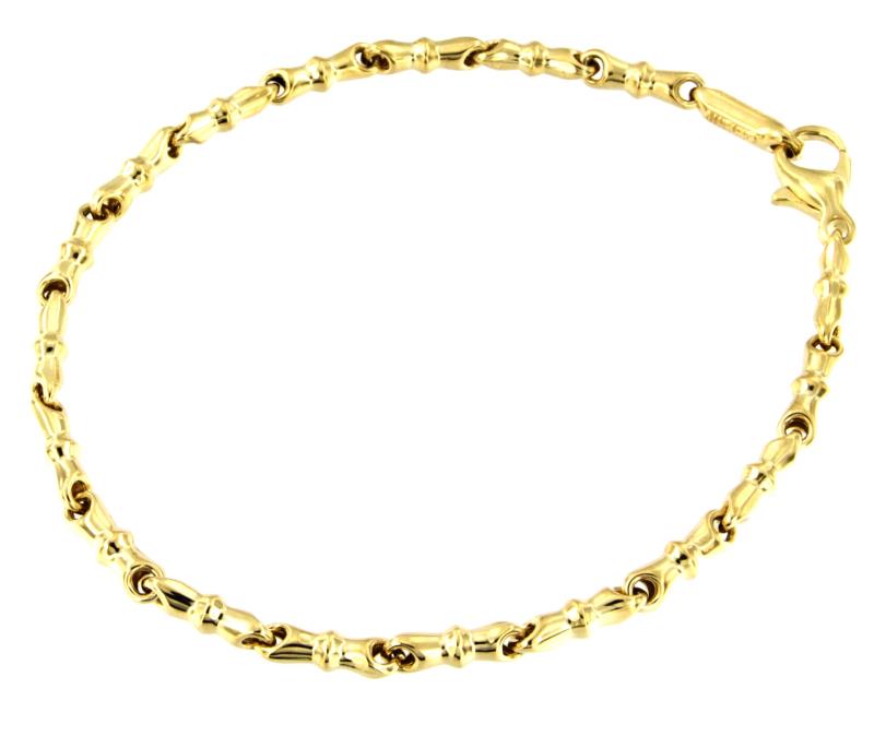 CHIMENTO - BRACCIALE - ORO GIALLO 750/1000 - CM 21 - CHIMENTO