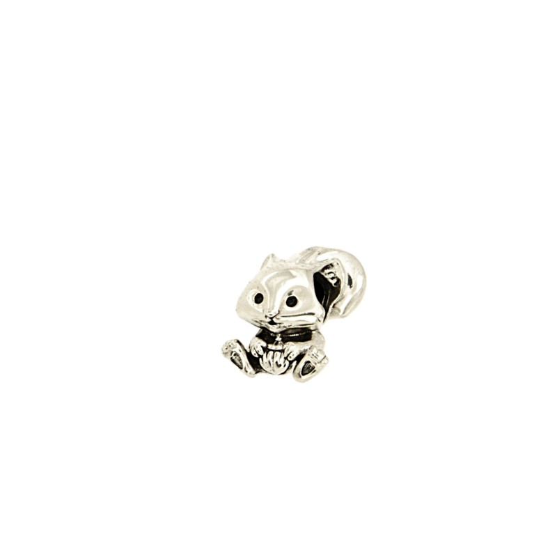 PANDORA - CHARM - ARGENTO 925/1000 - MOD. DOLCE SCOIATTOLO - PANDORA