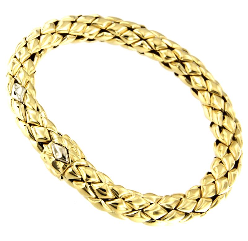 CHIMENTO - BRACCIALE - ORO GIALLO 750/1000 - CM. 21 - CHIMENTO