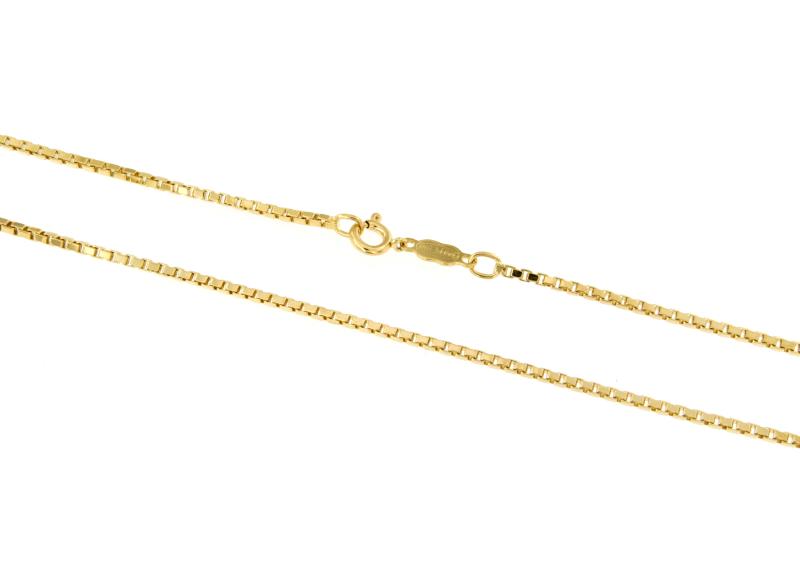 CATENINA ORO GIALLO 750/1000 MAGLIA VENETA - CM 60 - 