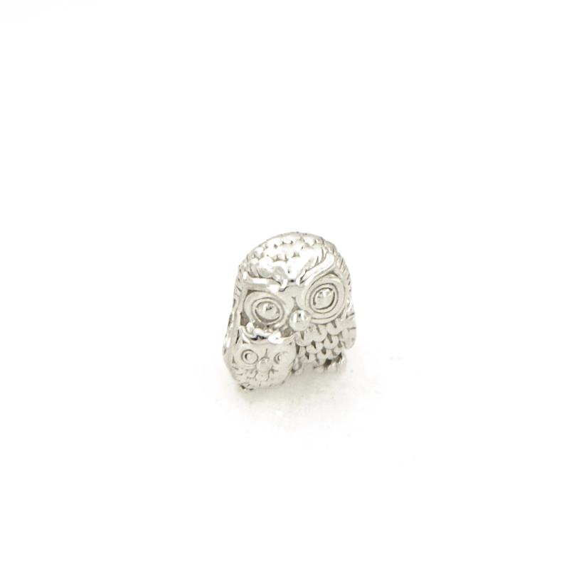 PANDORA - CHARM - ARGENTO 925/1000 - MOD. MAMMA GUFO E GUFETTO - PANDORA