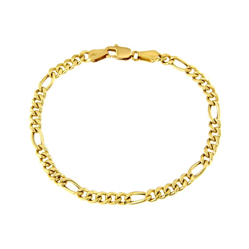 BRACCIALE ORO GIALLO 750/1000 MAGLIA 5+1 - CM 20 - 