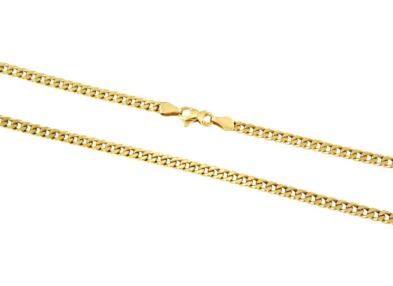 CATENA ORO GIALLO 750/1000 MAGLIA GRUMETTA - CM. 51  - 
