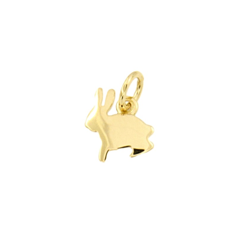 DODO - CIONDOLO - ORO GIALLO 750/1000 - MOD. CONIGLIO - DODO