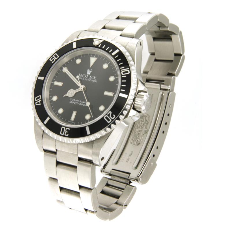ROLEX SUBMARINER ACCIAIO - CON SCATOLA E GARANZIA - 