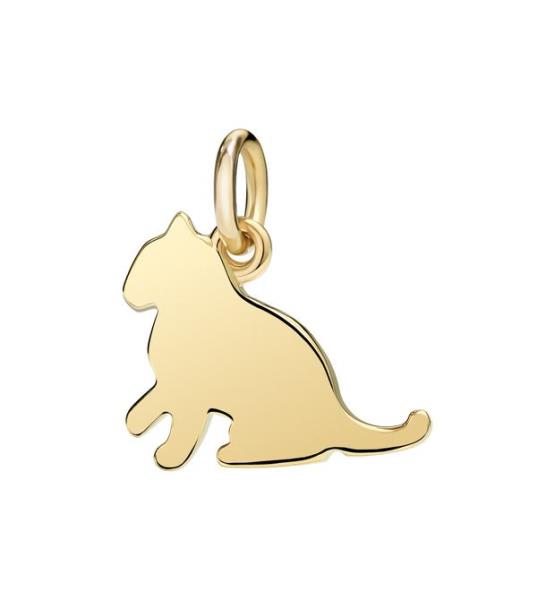 DODO – CIONDOLO – ORO GIALLO 750/1000 – MOD. GATTO - DODO