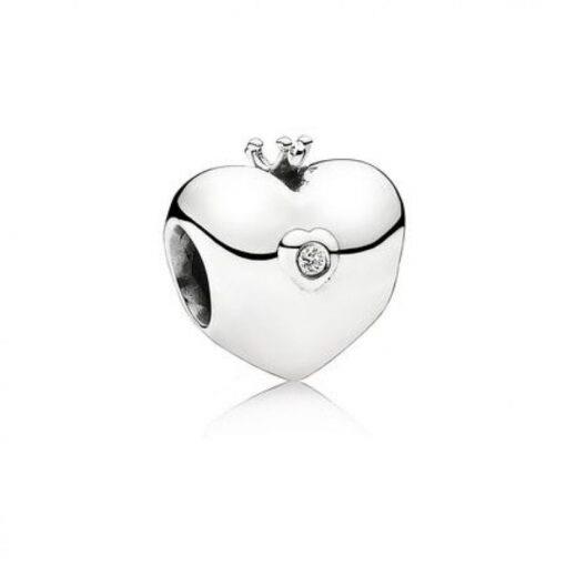 PANDORA - CHARM - ARGENTO 925/1000 - MOD. CUORE 2015 - PANDORA