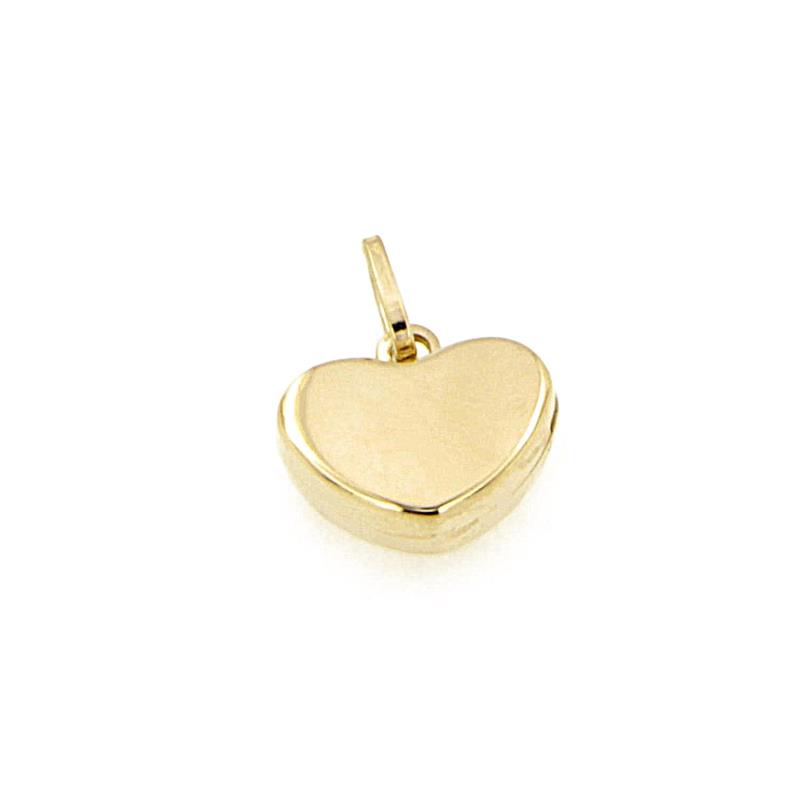 CIONDOLO ORO GIALLO 750/1000 CUORE - 