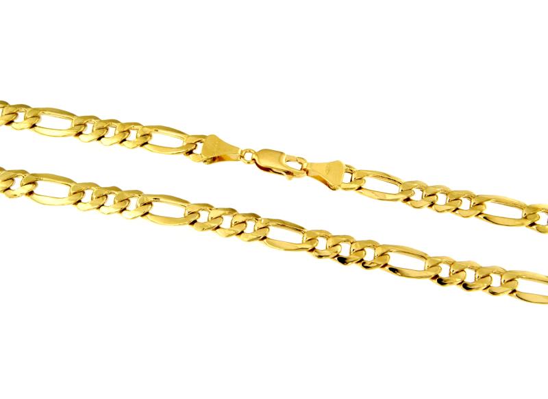 CATENA ORO GIALLO 750/1000 MAGLIA 3+1 - CM. 50 - 