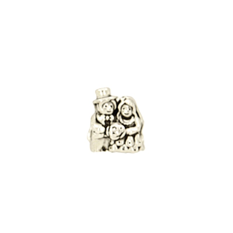 PANDORA - CHARM - ARGENTO 925/1000 - MOD. SPOSI - PANDORA