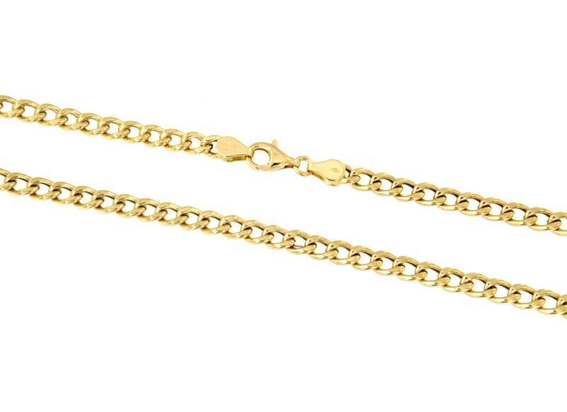 CATENA ORO GIALLO 750/1000 MAGLIA GRUMETTA - CM 50 - 
