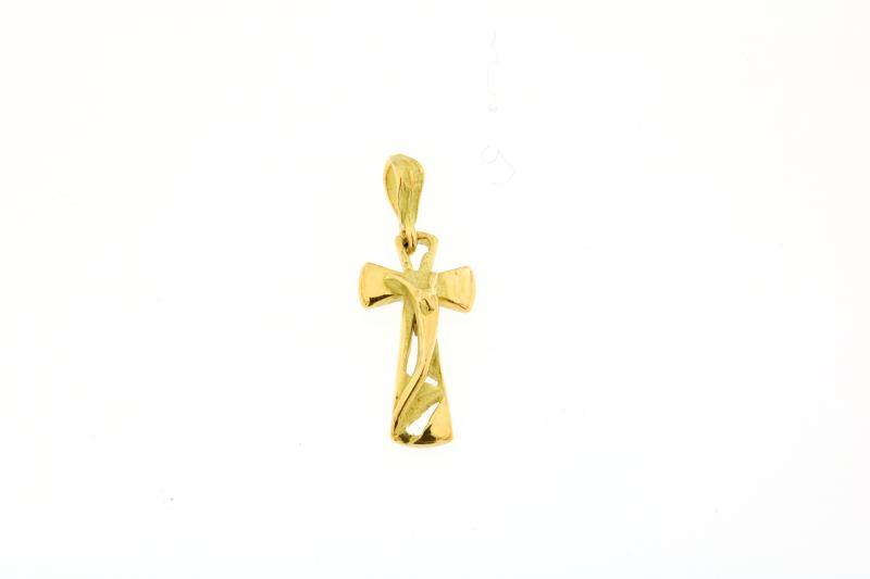 CIONDOLO ORO GIALLO 750\1000  - 