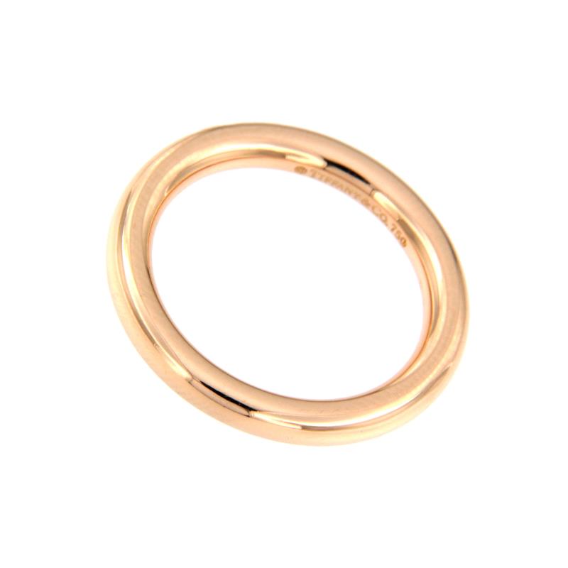 TIFFANY & CO - FEDE - ORO ROSA 750/1000 - MIS. 9,5 - TIFFANY & CO.