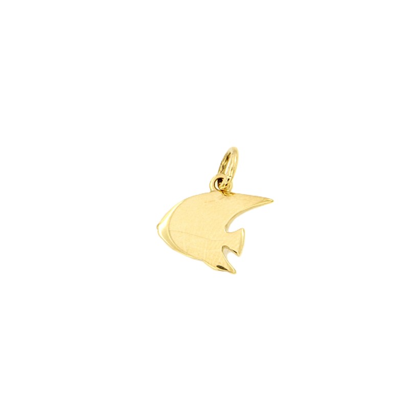 DODO - CIONDOLO - ORO GIALLO 750/1000 - MOD. PESCE TROPICALE - DODO