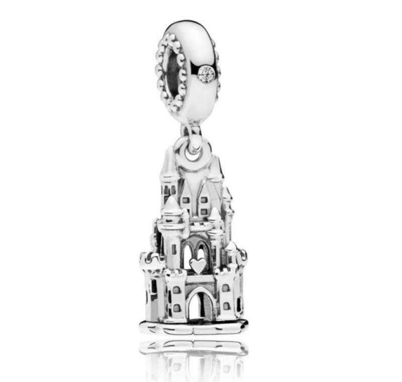 PANDORA - CHARM - AREGENTO 925/1000 - CASTELLO - PANDORA
