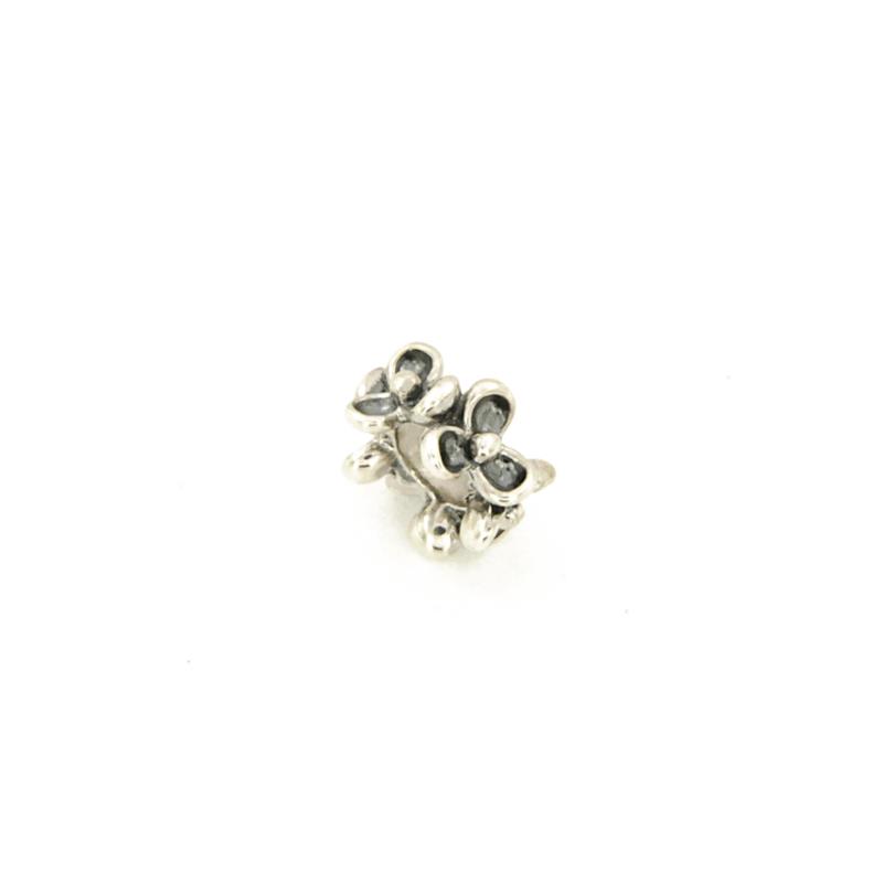 PANDORA - CHARM - ARGENTO 925/1000 - MOD. DISTANZIATORE FIORI - PANDORA