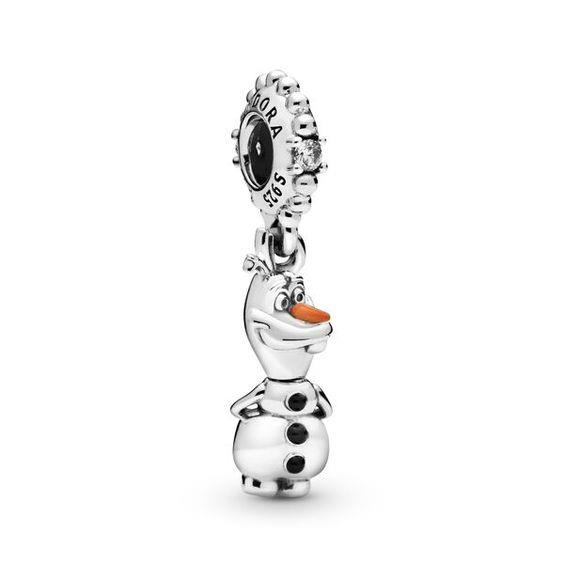PANDORA - CHARMS - ARGENTO 925/1000 - MOD. OLAF - PANDORA