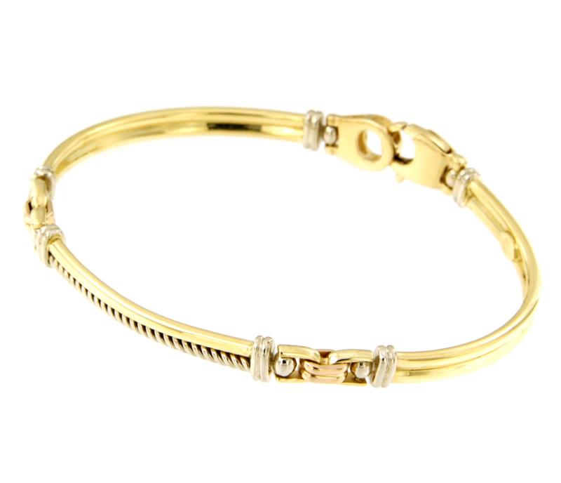 BRACCIALE TRE ORI 750/1000 SEMI-RIGIDO  - 