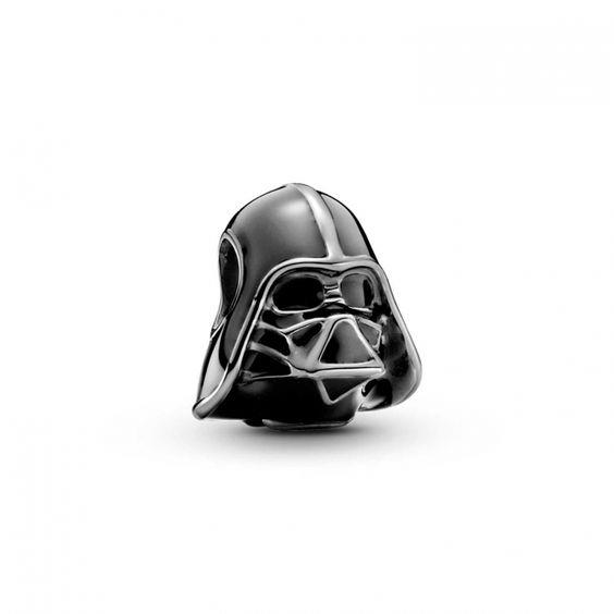 PANDORA - CHARM - ARGENTO 925/1000 - MOD. STAR WARS, DART FENER - PANDORA