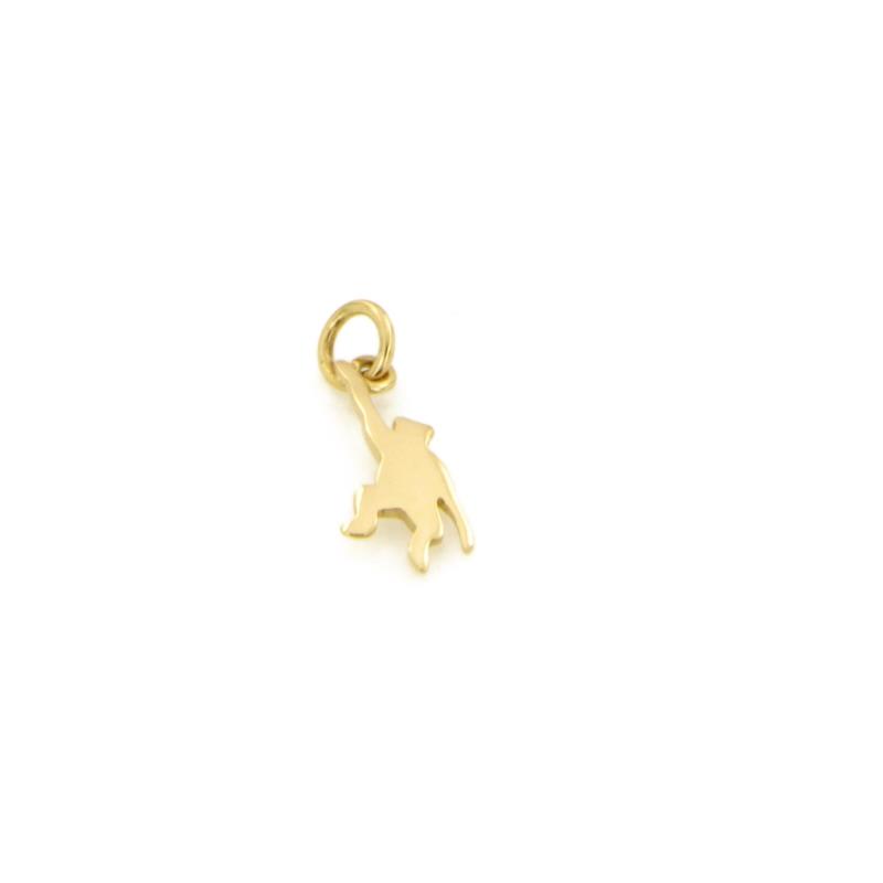 DODO - CIONDOLO - ORO GIALLO 750/1000 - MOD. SCIMMIA - DODO