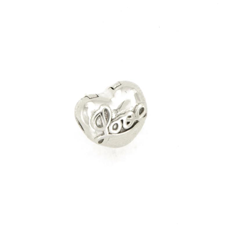PANDORA - CHARM - ARGENTO 925/1000 - MOD. CLIPS - PANDORA