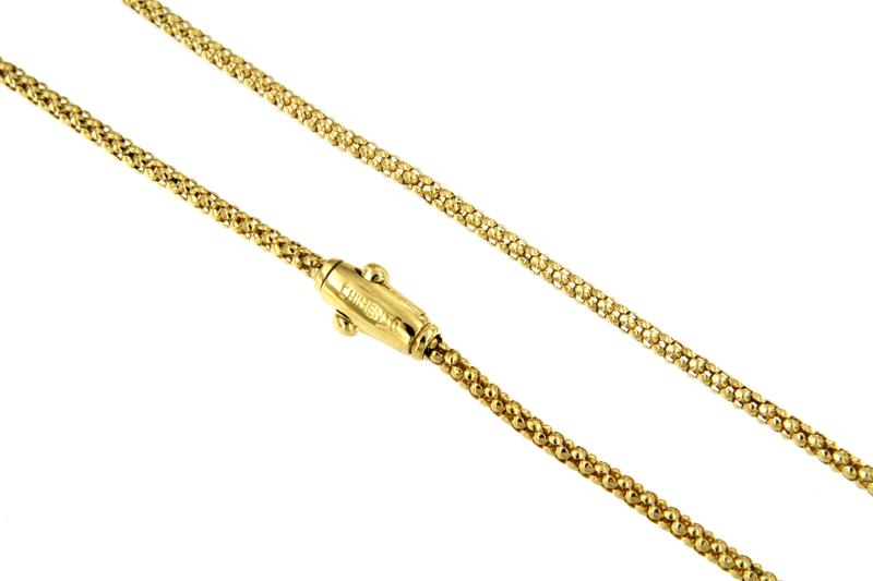 CHIMENTO - COLLANA - ORO GIALLO 750/1000 - CM 62.5 - CHIMENTO