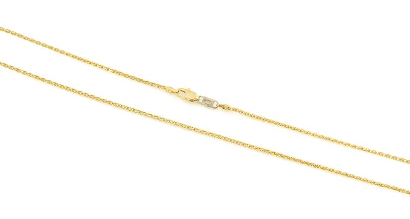 CATENINA ORO GIALLO 750/1000 MAGLIA SPIGA - CM. 50.5 - 