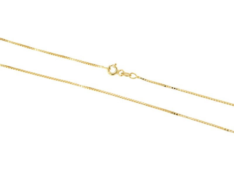 CATENINA ORO GIALLO 750/1000 MAGLIA VENETA - CM. 40 - 