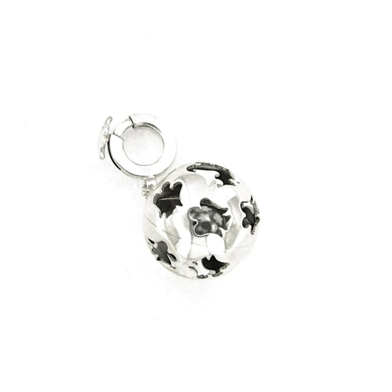 CIONDOLO ARGENTO 925/1000 CHIAMA ANGELI - 