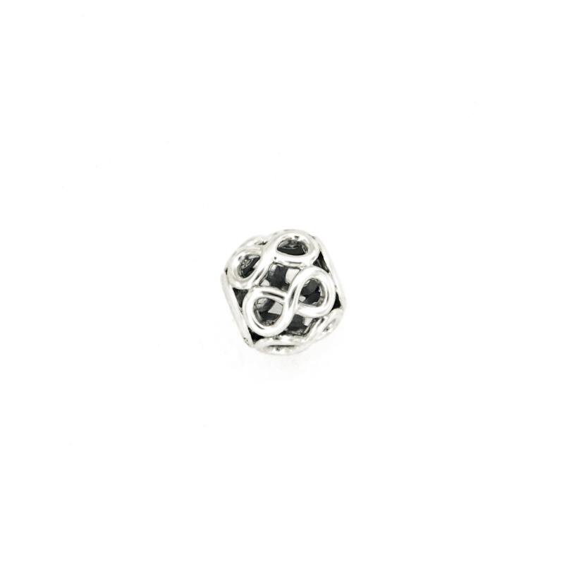 PANDORA - CHARM - ARGENTO 925/1000 - MOD. OPENWORK INFINITO - PANDORA