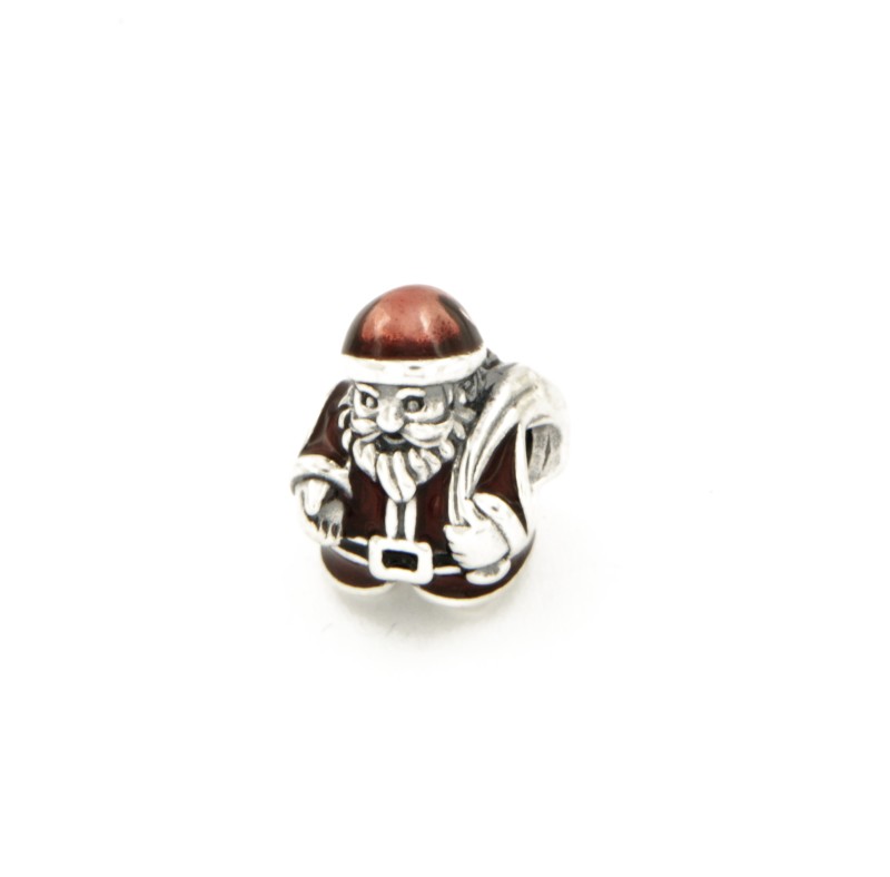 PANDORA - CHARM - ARGENTO 925/1000 - MOD. BABBO NATALE - PANDORA