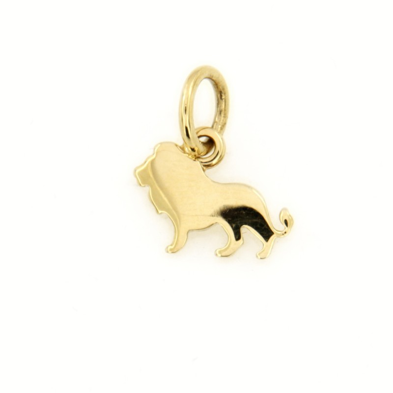 DODO - CIONDOLO - ORO GIALLO 750/1000 - MOD.LEONE - DODO