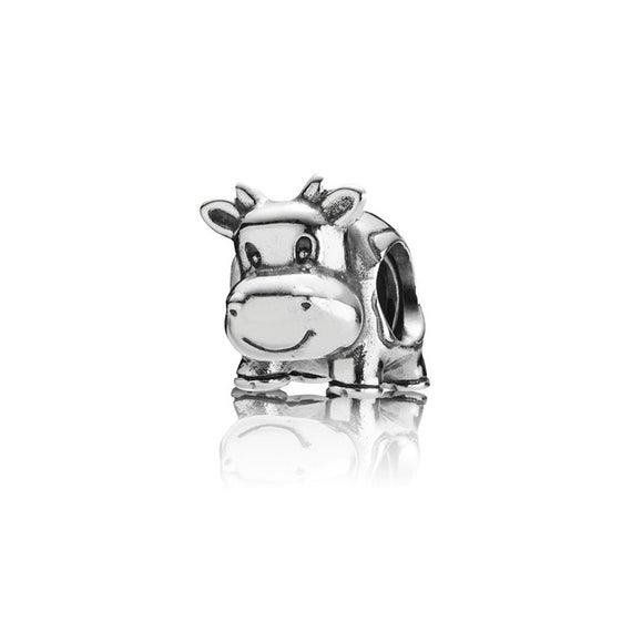 PANDORA - CHARM - ARGENTO 925/1000 - MOD. MUCCA - 
