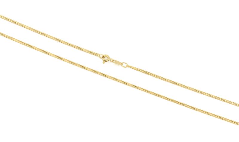 CATENINA ORO GIALLO 750/1000 MAGLIA GRUMETTA - CM. 51 - 