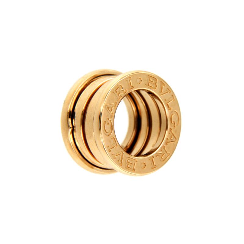 BULGARI - CIONDOLO - ORO ROSA 750/1000 - MOD. BZERO1 (BA050424) - BULGARI