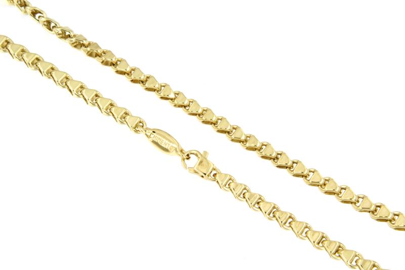 CHIMENTO - CATENA - ORO GIALLO 750/1000 - CM. 60 - CHIMENTO