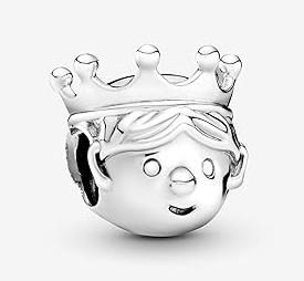 PANDORA - CHARM - ARGENTO 925/1000 - MOD. PRINCIPE - PANDORA