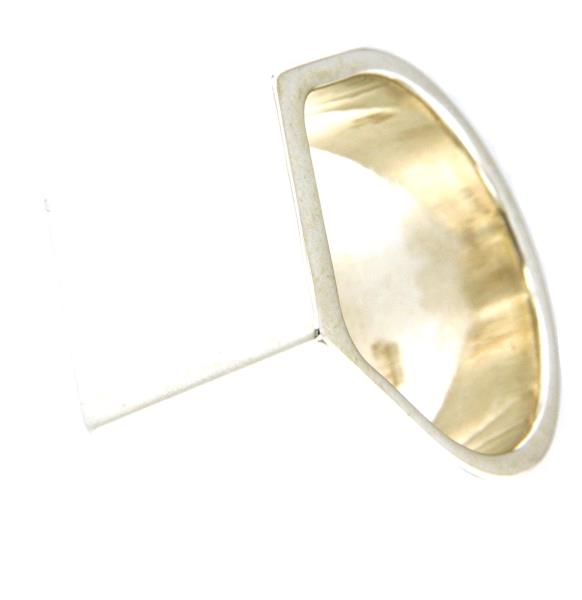 GUCCI - ANELLO - ARGENTO 925/1000 - MIS. 24.5 - GUCCI