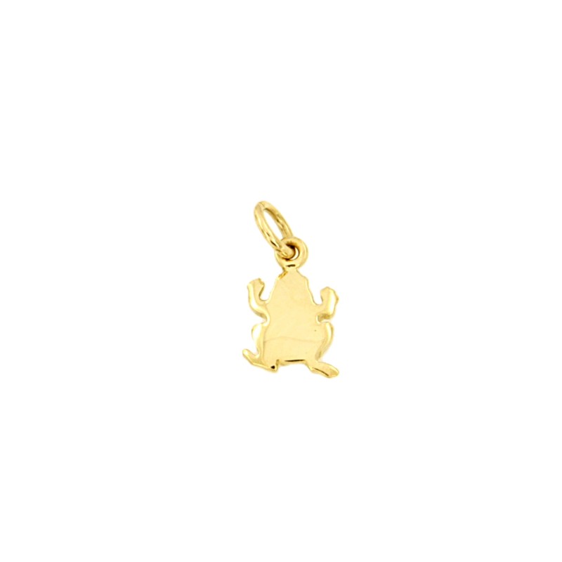 DODO - CIONDOLO - ORO GIALLO 750/1000 - MOD. RANOCCHIO - DODO